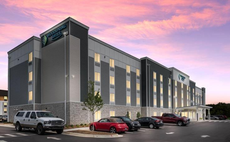 Woodspring Suites Downers Grove - Chicago Exterior photo